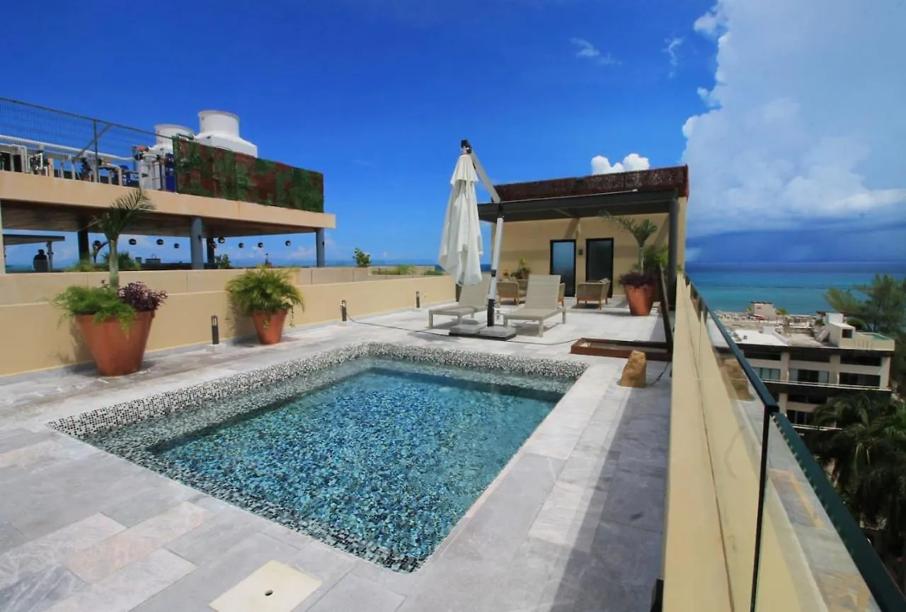 Excellent Location 1Br Home Downtown, 1Min Beach Playa del Carmen Apartment