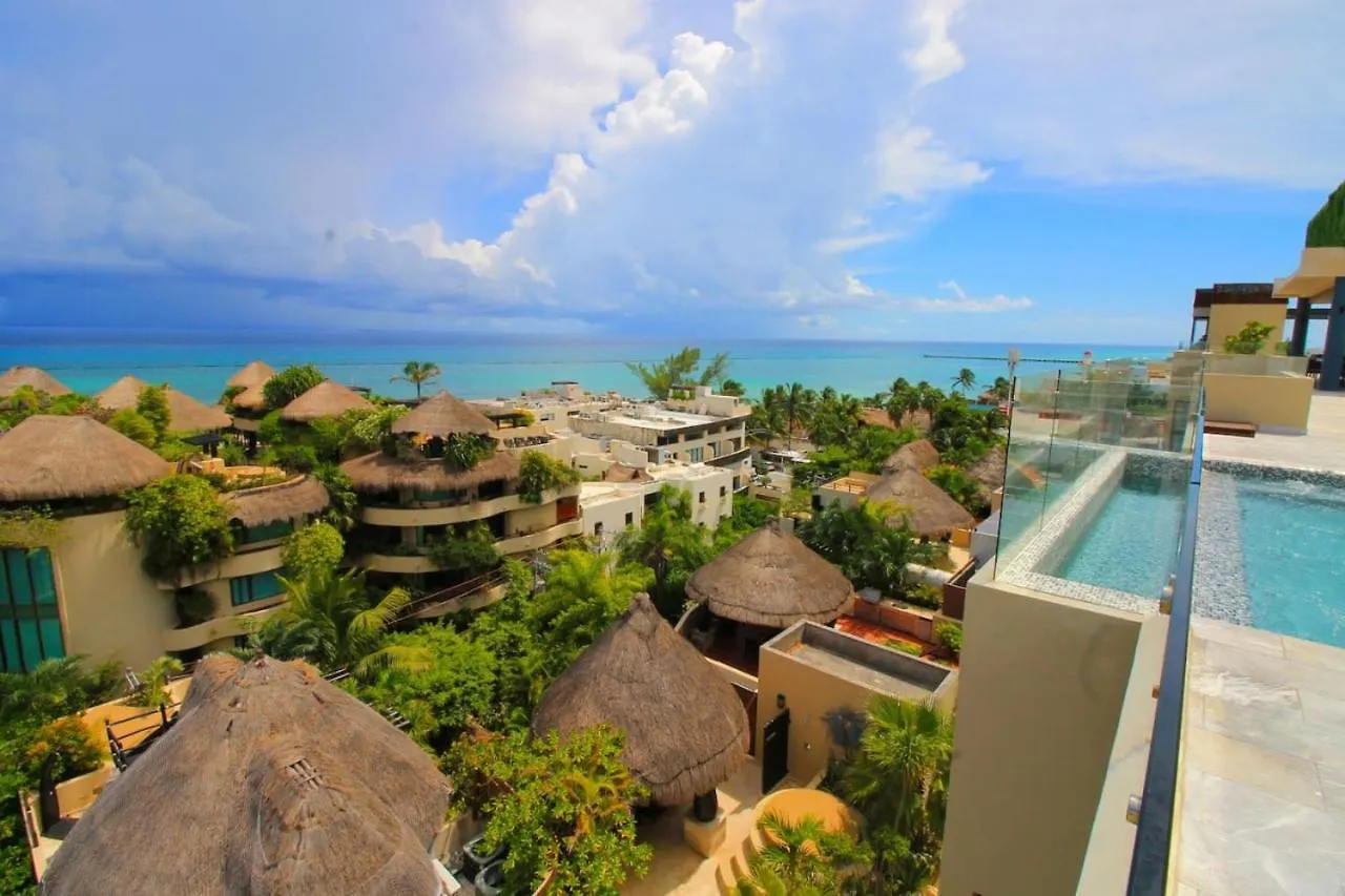 Excellent Location 1Br Home Downtown, 1Min Beach Playa del Carmen Apartment